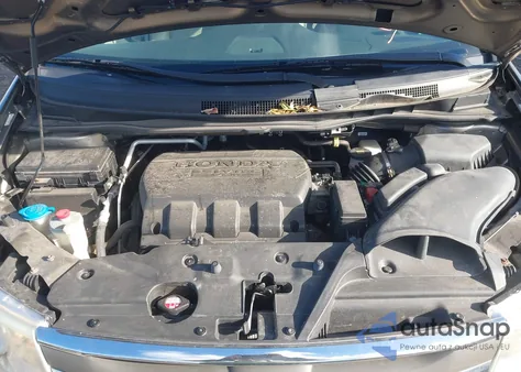 2013 Honda Odyssey Ex-L from USA, damaged, VIN 5FNRL5H62DB036865